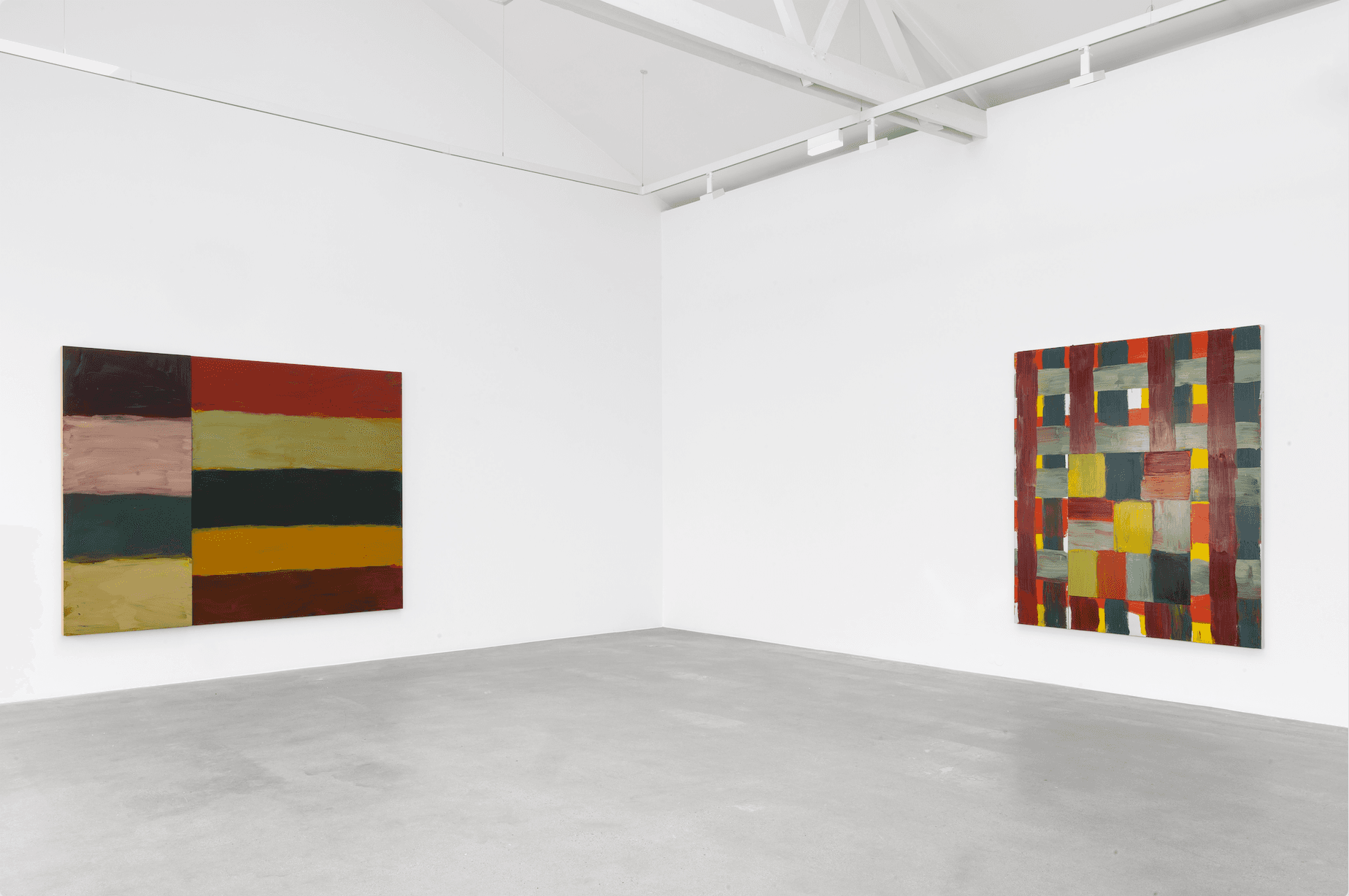 Sean Scully — Landline Weave — image 1 of 2