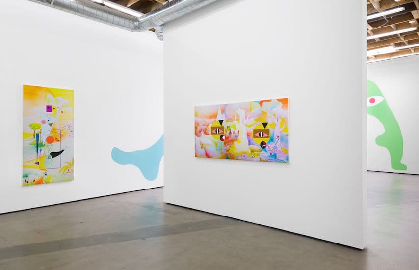 Ad Minoliti — G.S.F.C. 2.0 (Geometrical Sci-Fi Cyborg) — image 5 of 6