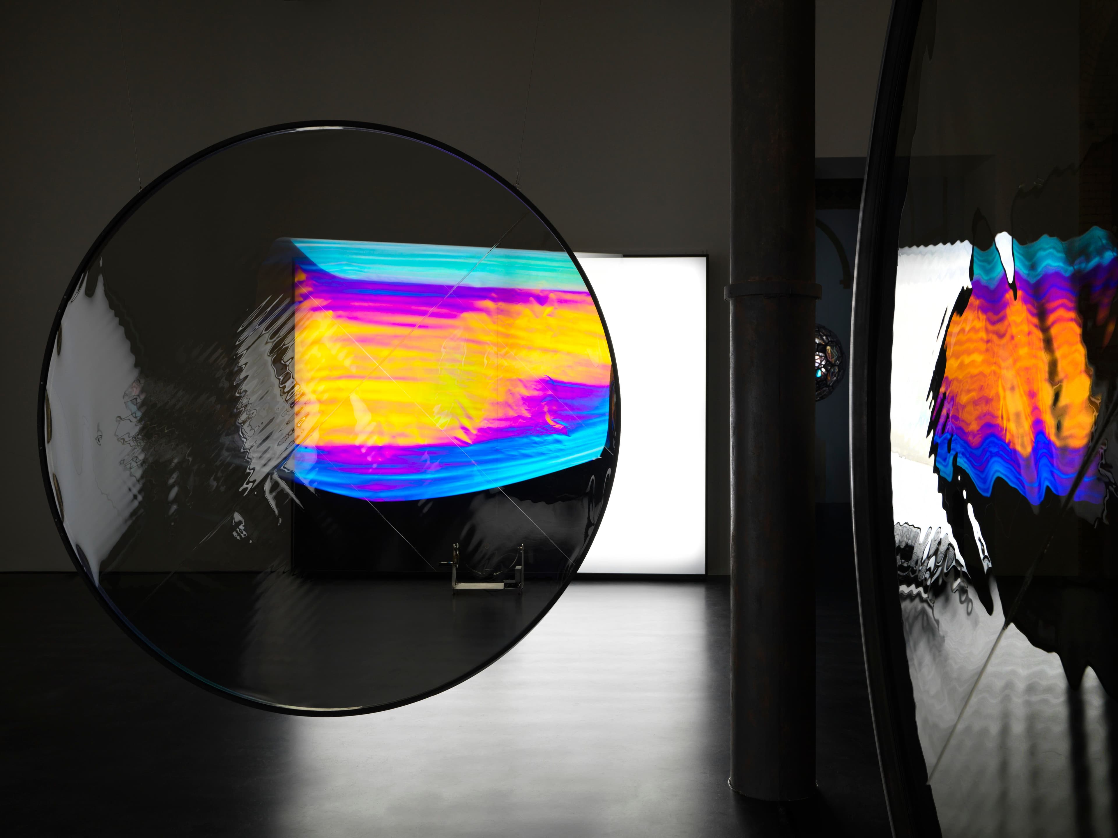 Olafur Eliasson — The Lure of Looking Through a Polarised Window of Opportunity, or Seeing a Surprise Before It’s Reduced, Split, and Then Further Reduced
