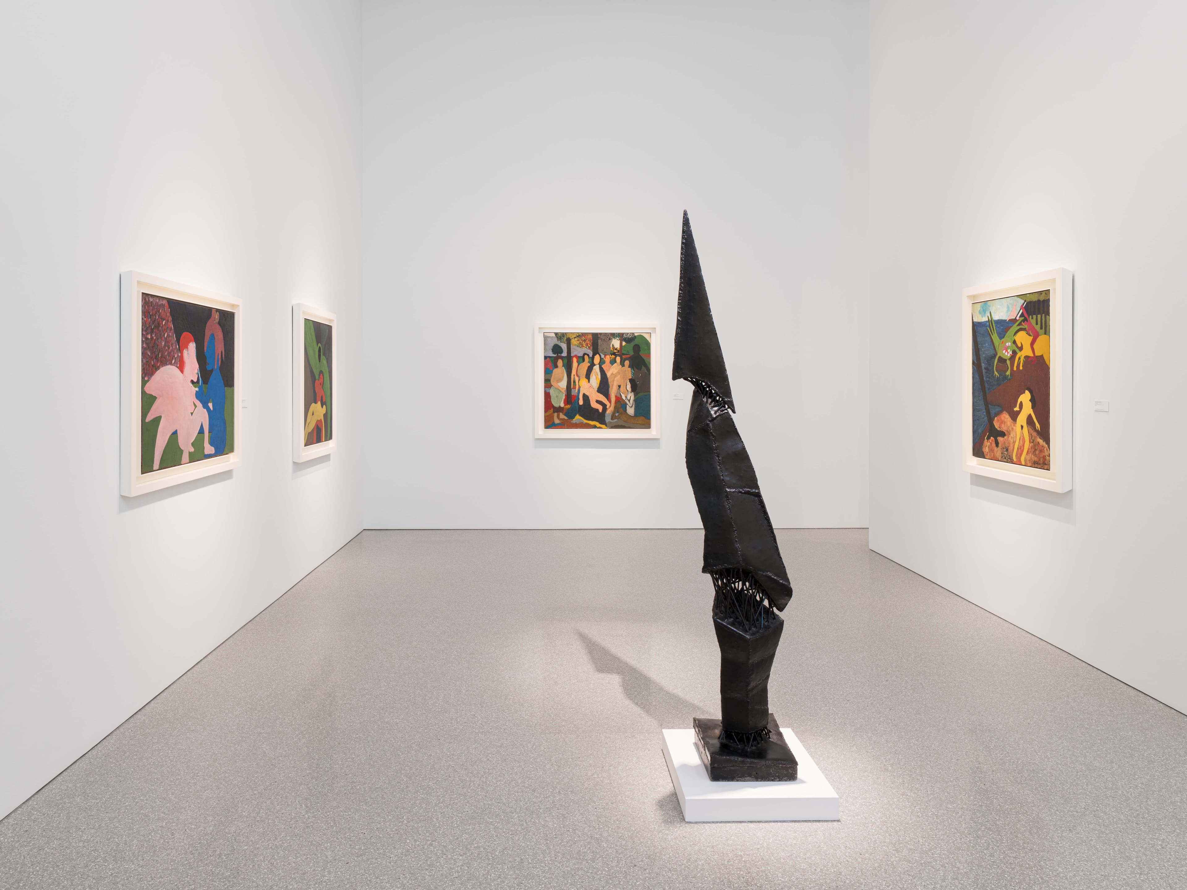 Group Exhibition — Bienvenue: African American Artists in France — image 6 of 8