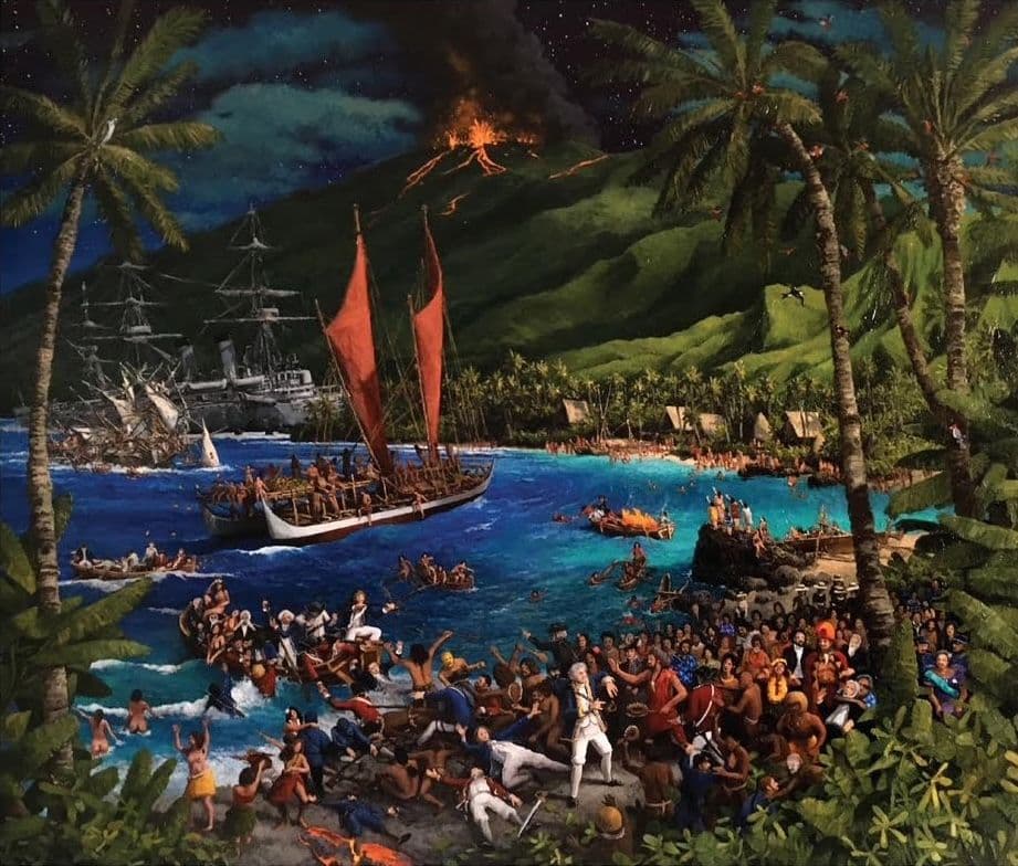 David Nakabayashi — Ho’okolonaio