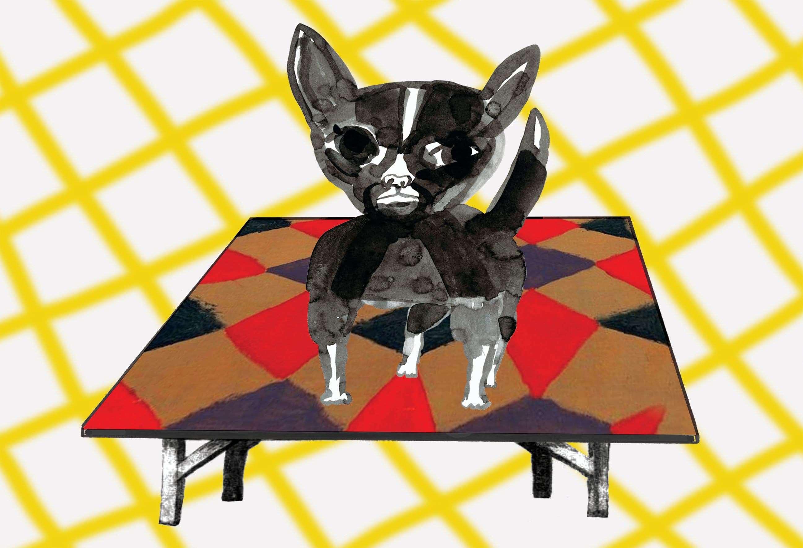 Group Exhibition — The Harlequin's Dog — image 2 of 2