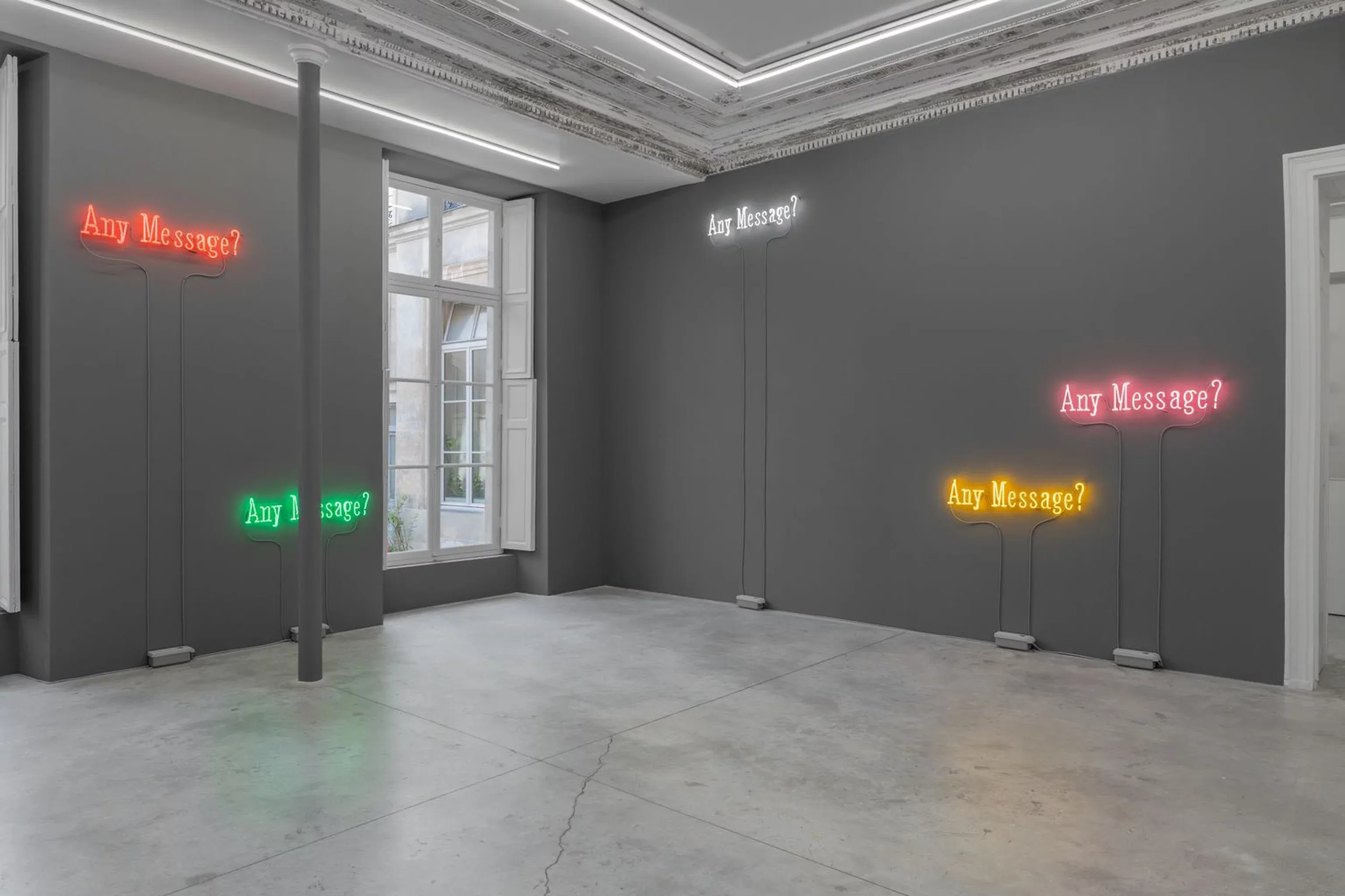 Joseph Kosuth — The Question — image 3 of 8