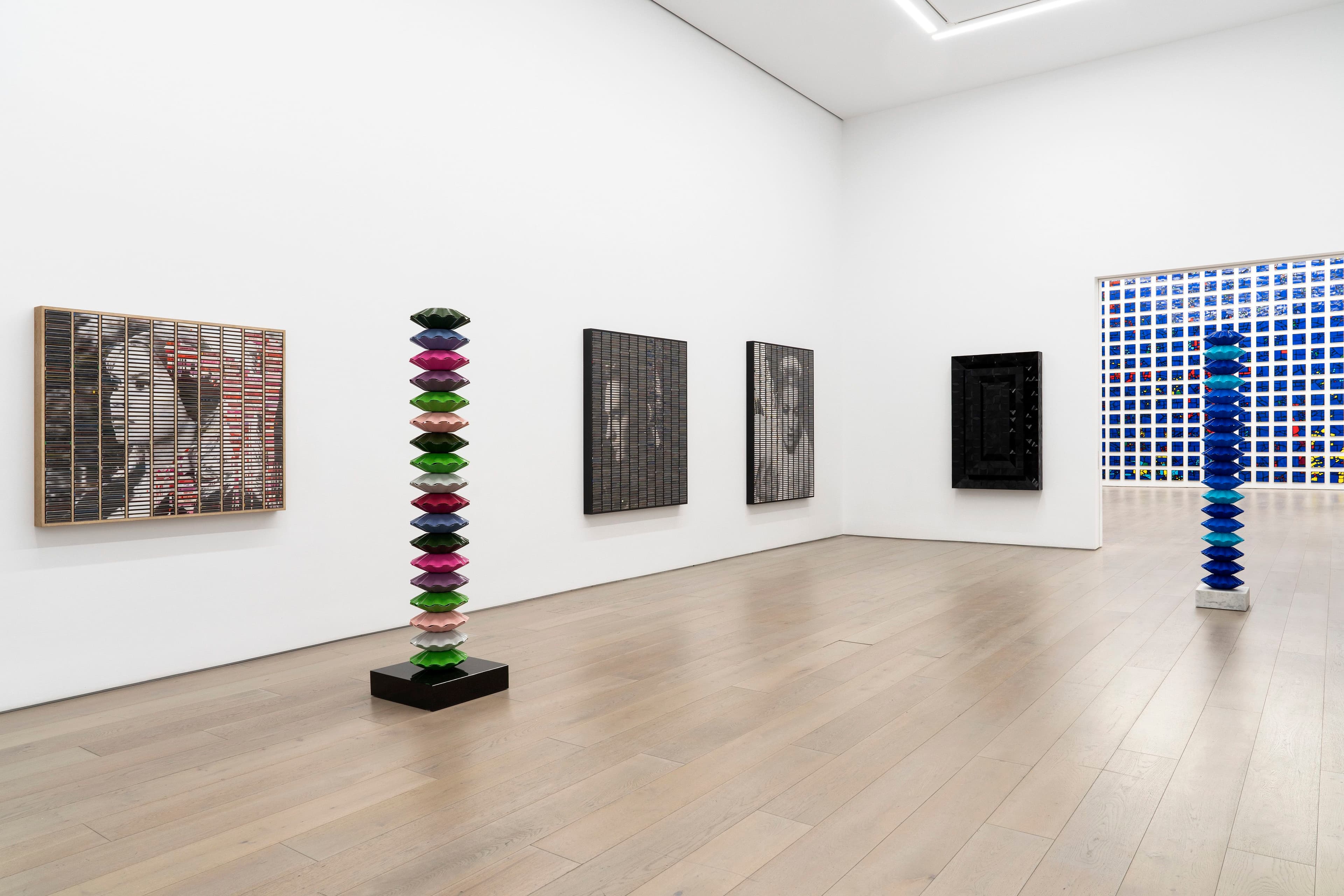 Gregor Hildebrandt — Blau im Gedächtnis (Blue in Memoriam) — image 6 of 7