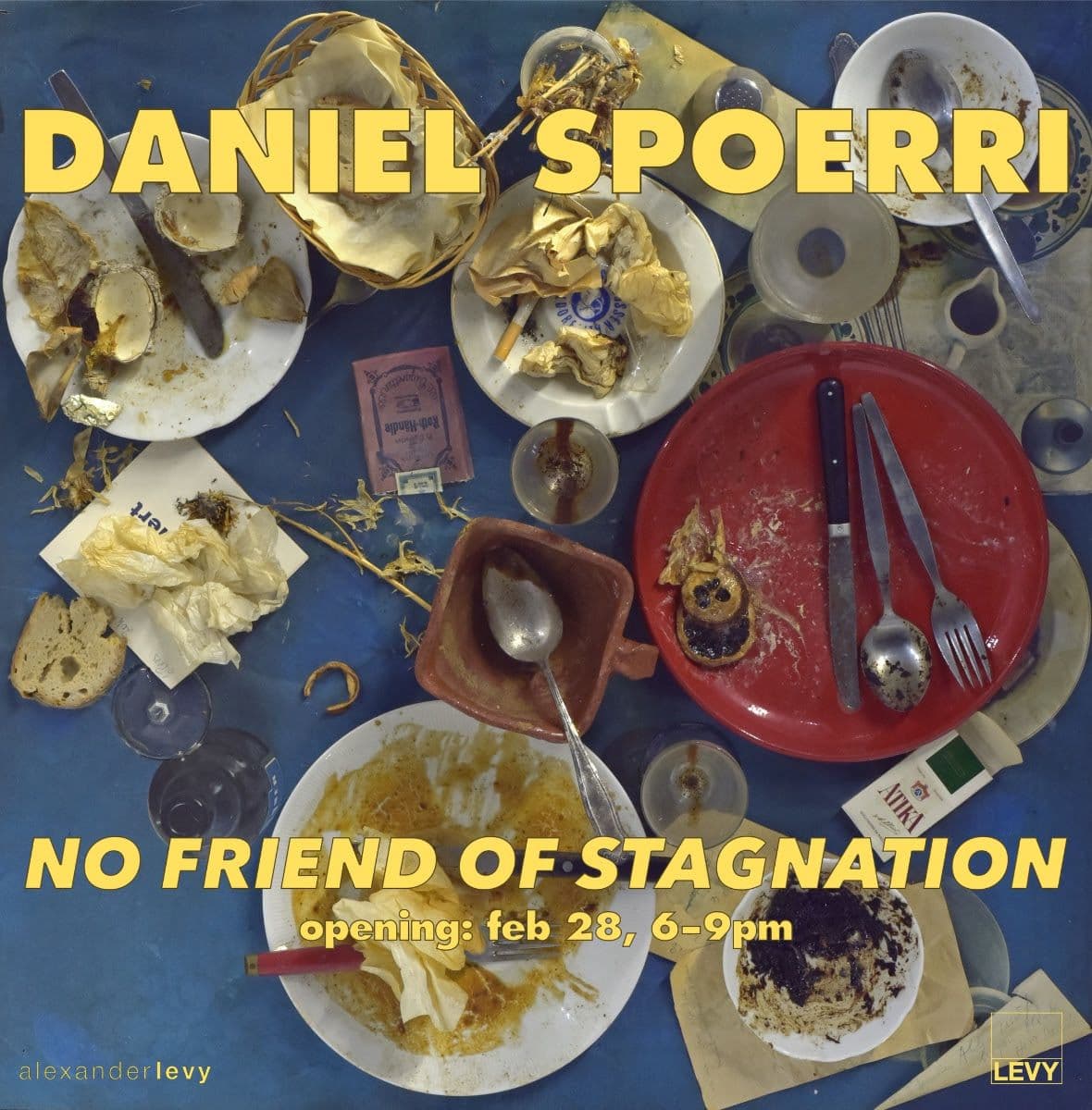 Daniel Spoerri — No Friend of Stagnation