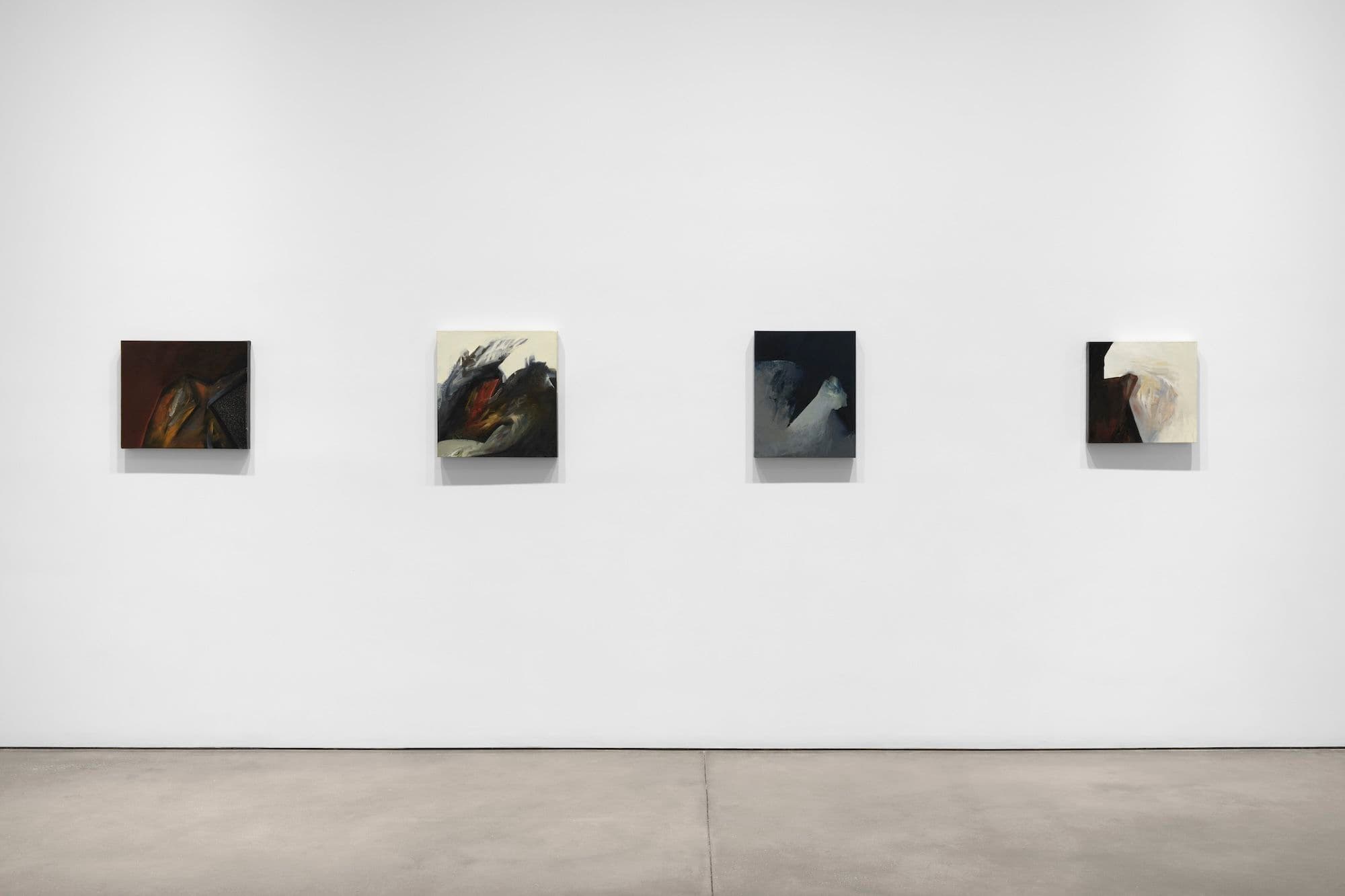 Jay DeFeo — Garnets on the Boulder: Paintings of the 1980s — image 8 of 8