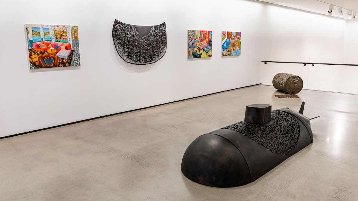 Cal Lane & Roxa Smith — In Her Space — image 2 of 5