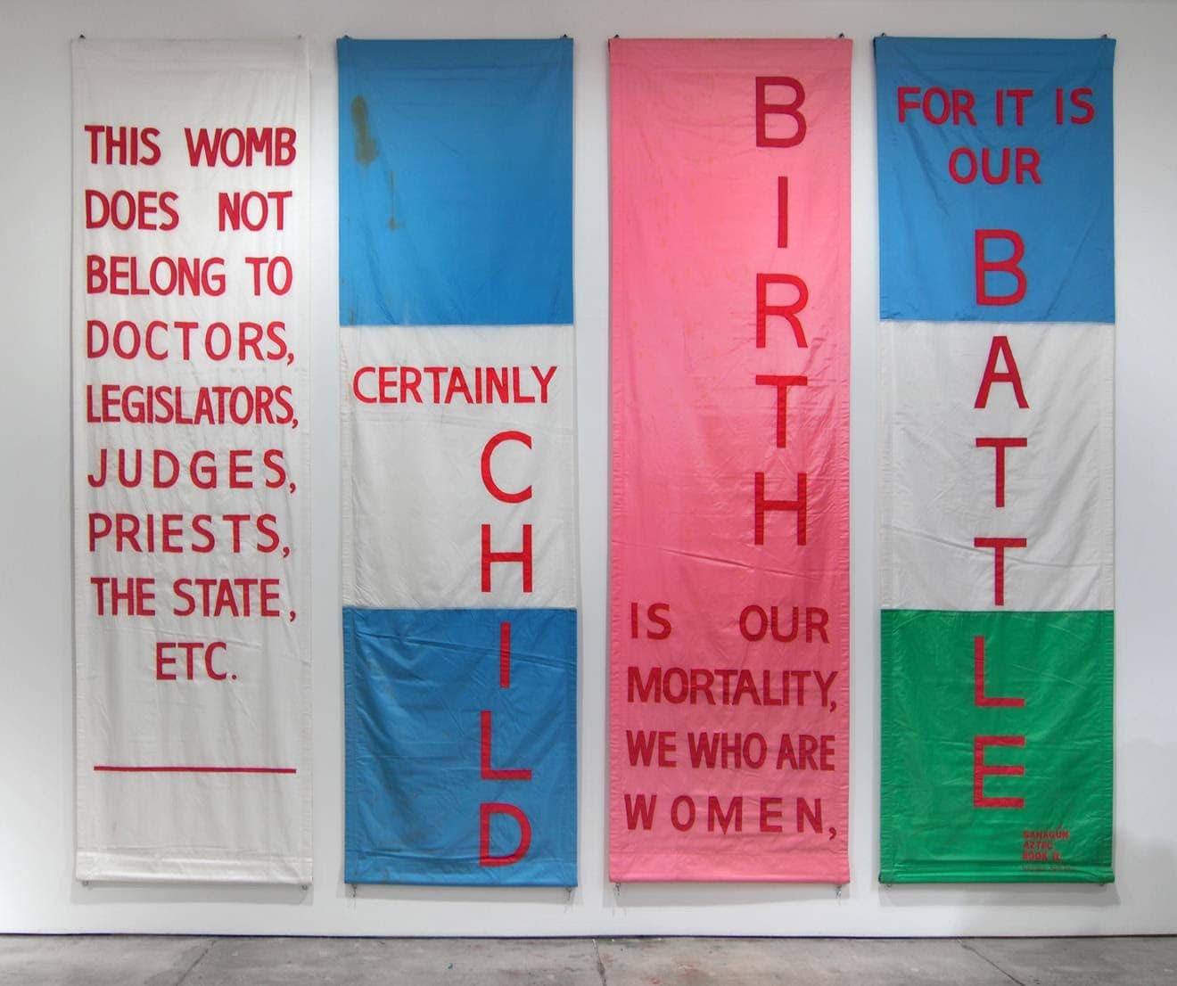 Group Exhibition — For It Is Our Battle