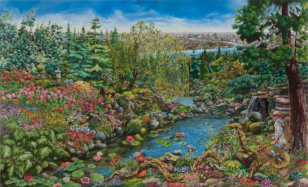Raqib Shaw — Tales from an Urban Garden