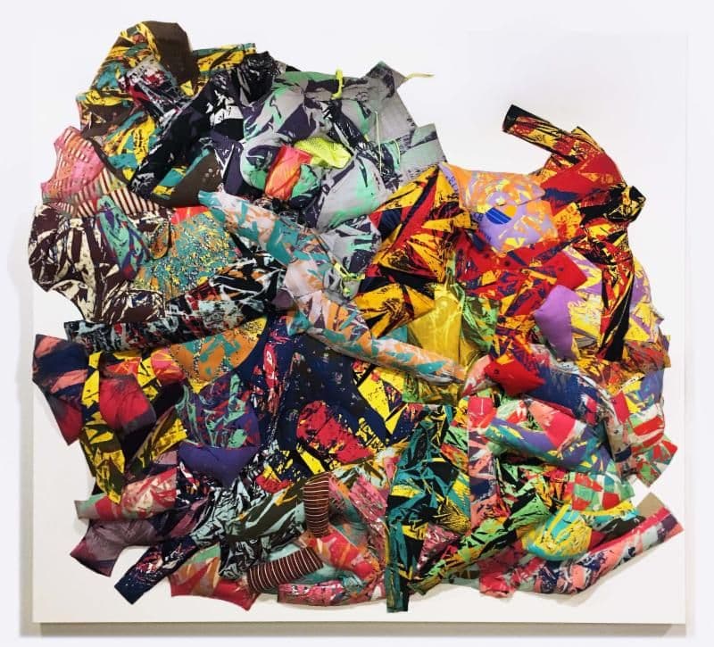 Group Exhibition — Aiko Hachisuka, Tschabalala Self, Caroline Wells Chandler — image 3 of 4