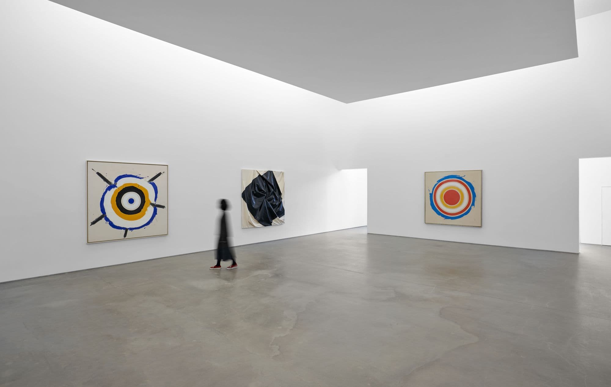 Kenneth Noland / Steven Parrino — Kenneth Noland / Steven Parrino — image 2 of 4