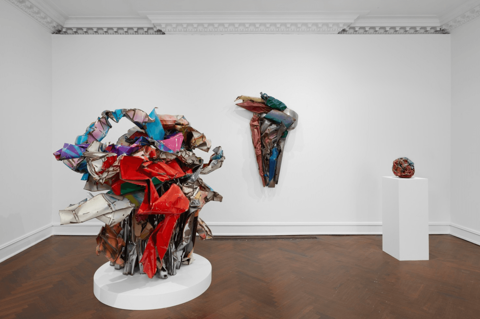 John Chamberlain — Five Decades + — image 4 of 7