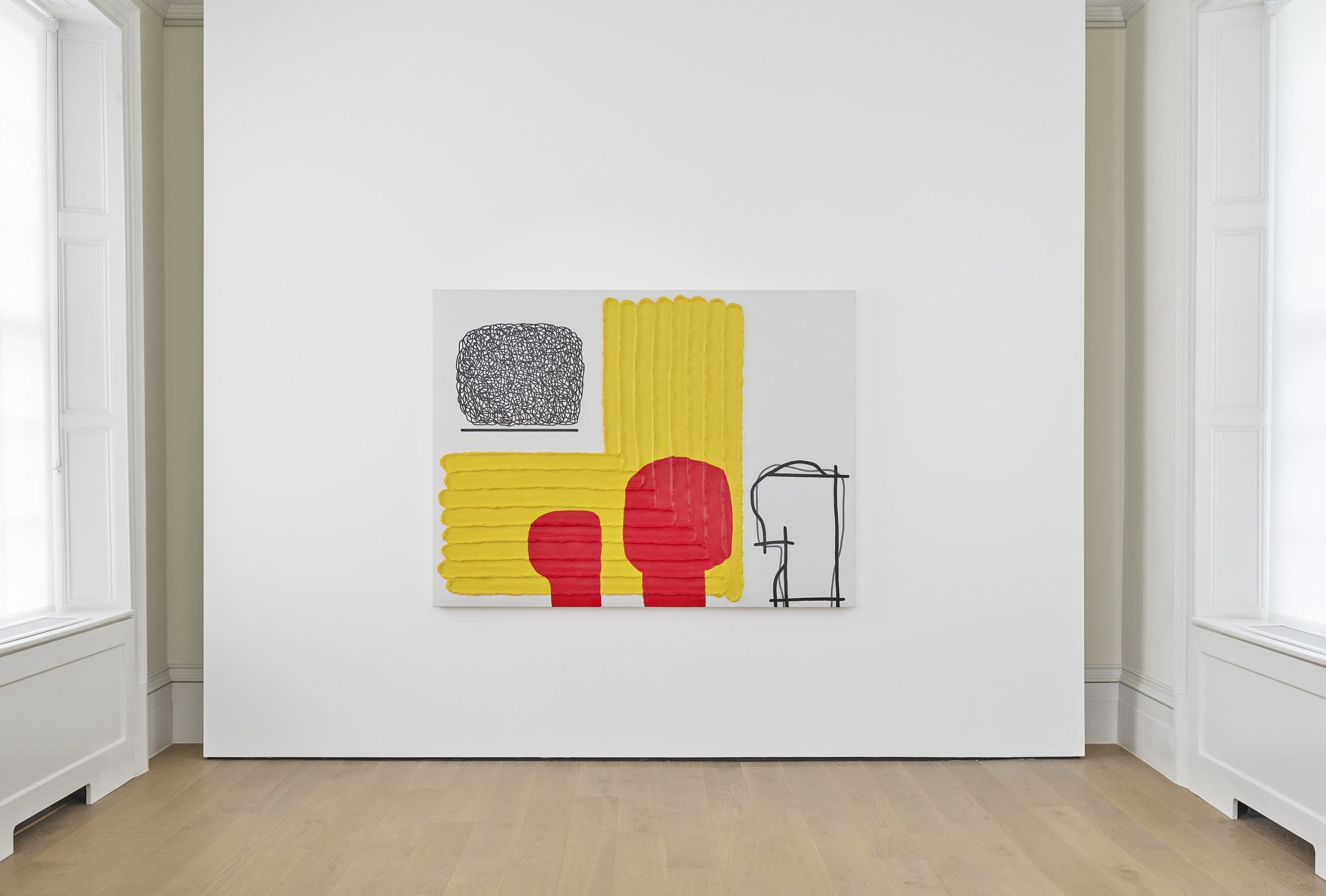 Jonathan Lasker — Pictures for Happy Existentialists — image 4 of 7