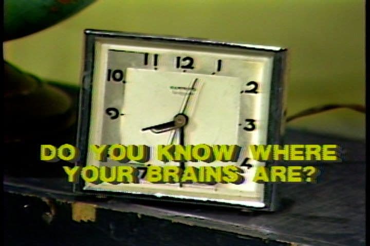 Paper Tiger Television — It's 8:30. Do You Know Where Your Brains Are?