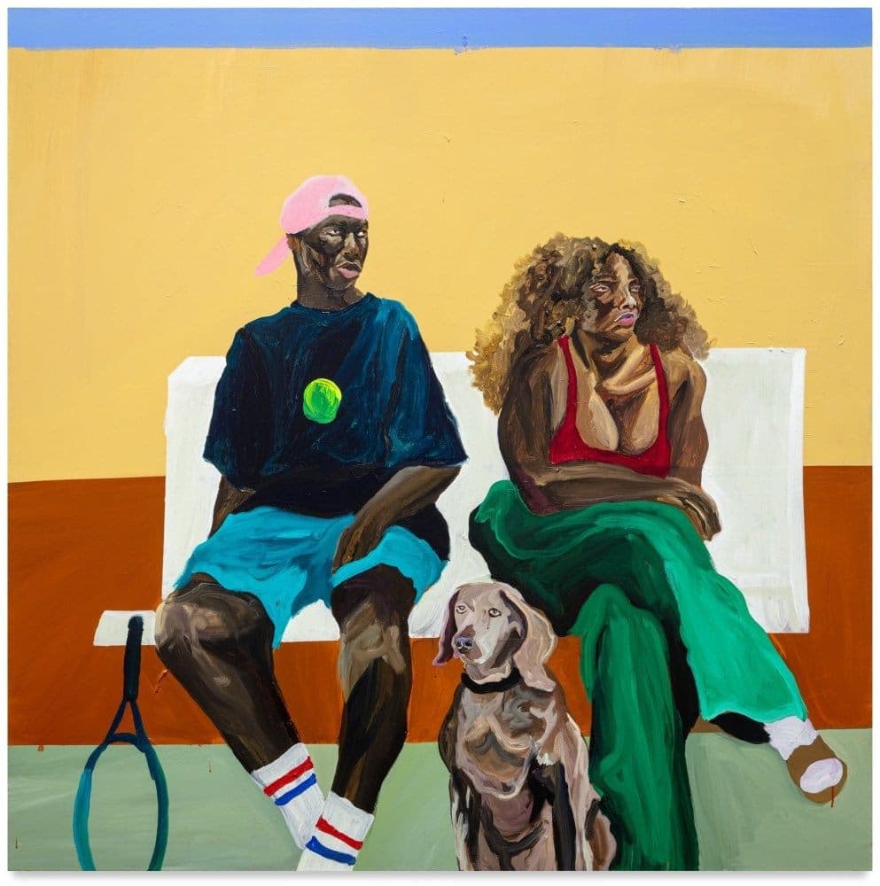 Group Exhibition — Paint the Lines