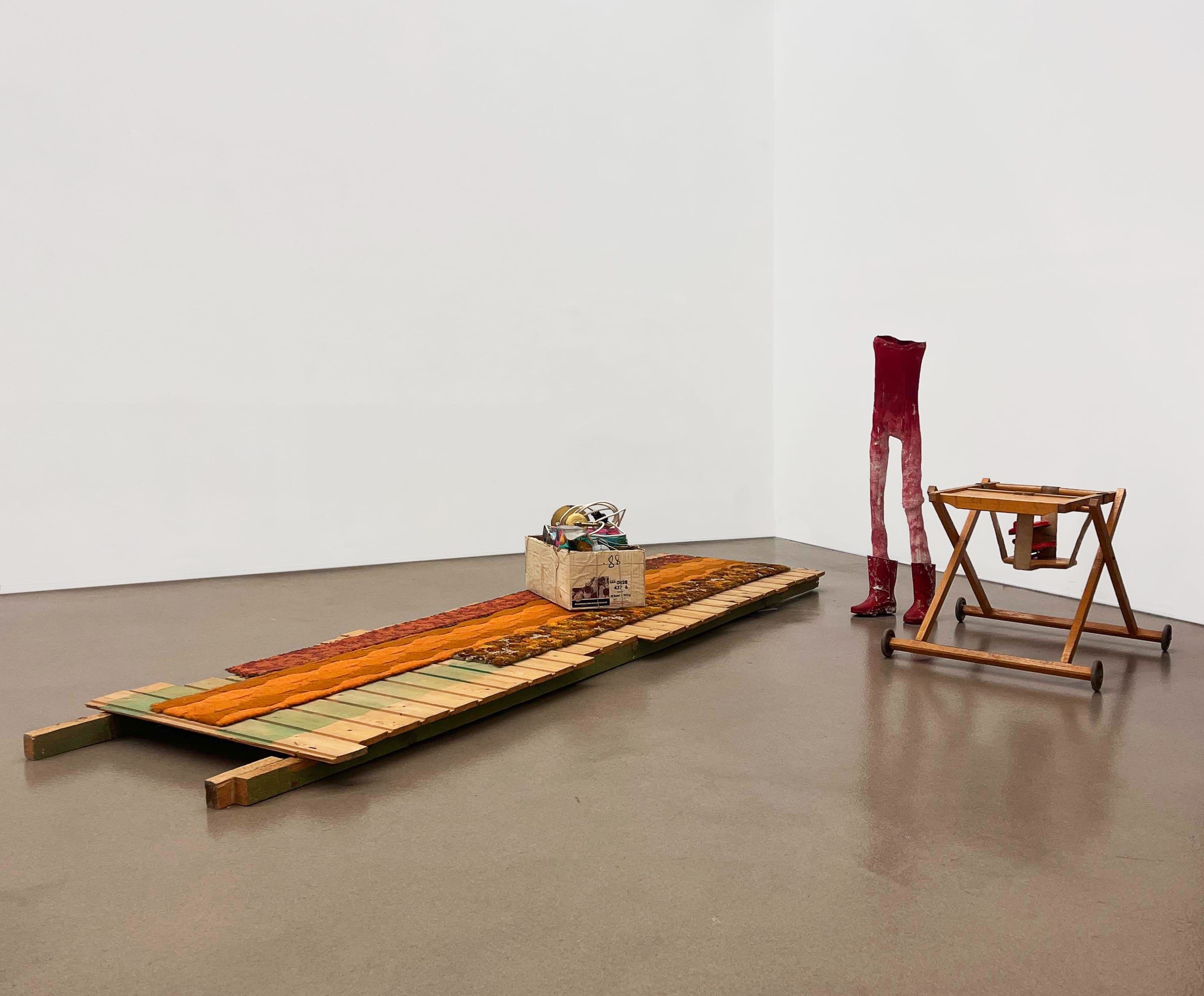 Vlassis Caniaris — Works from 1962 to 1980