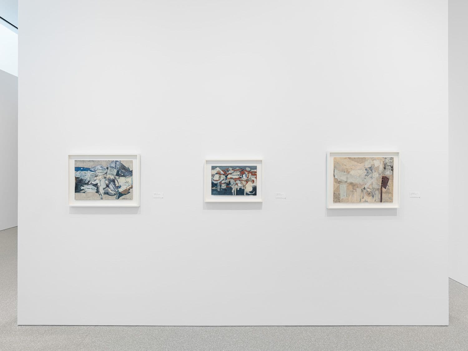 Romare Bearden & Nancy Grossman — Collage in Dialogue — image 8 of 8