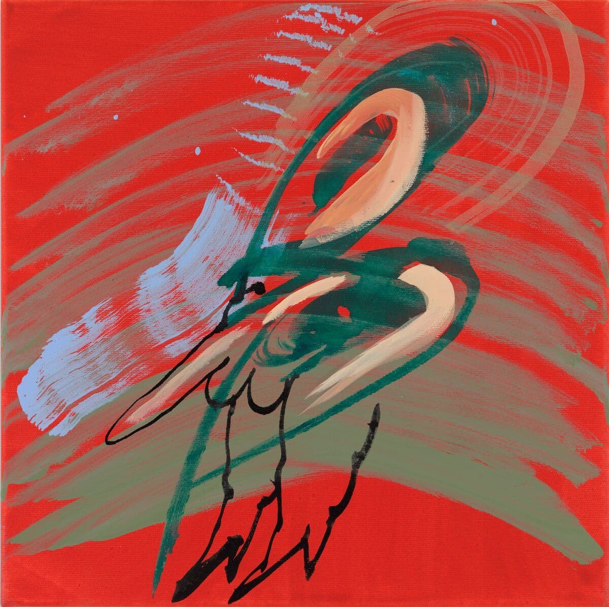 Camille Henrot — Paintings