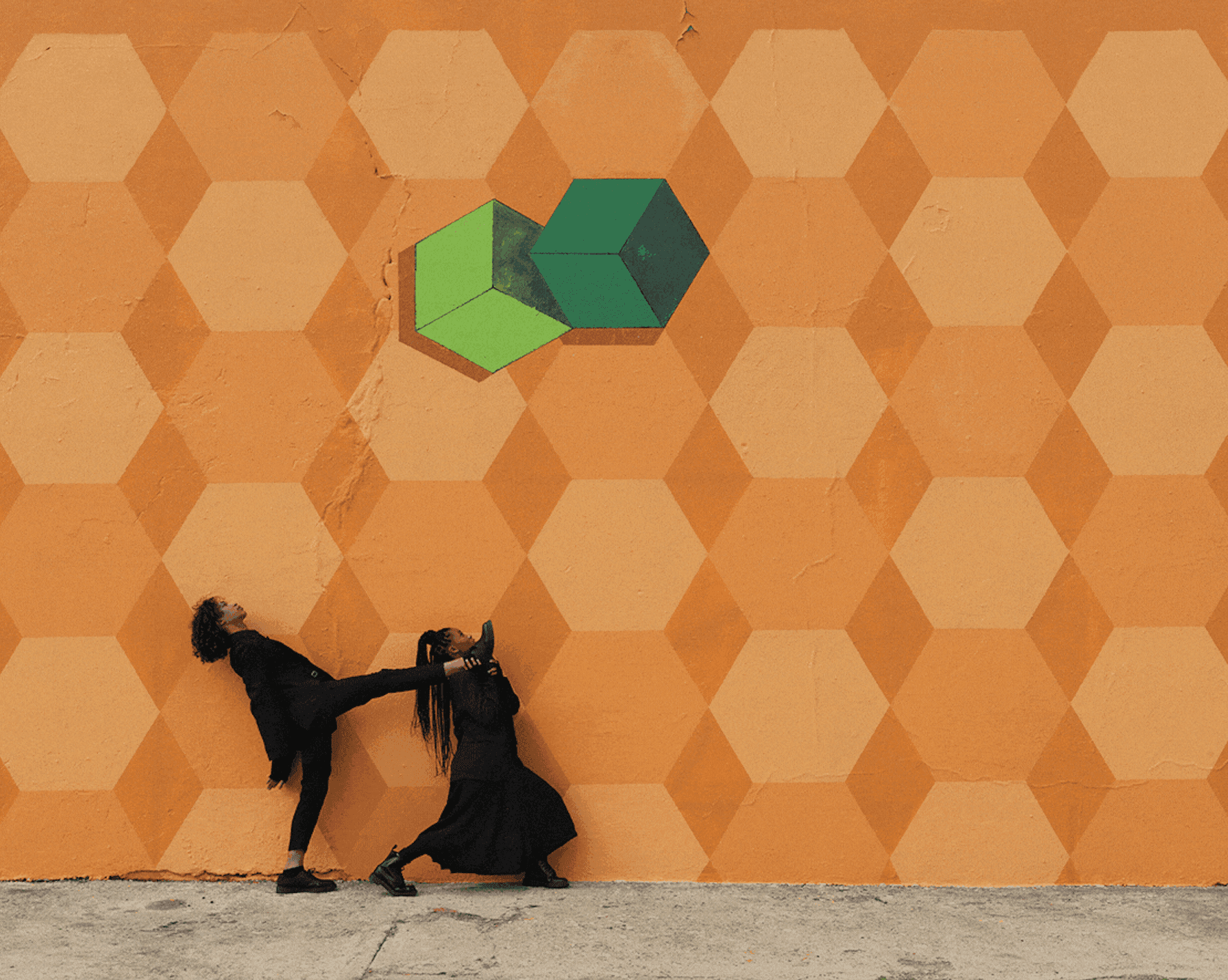 Robin Rhode — The Broken Wall