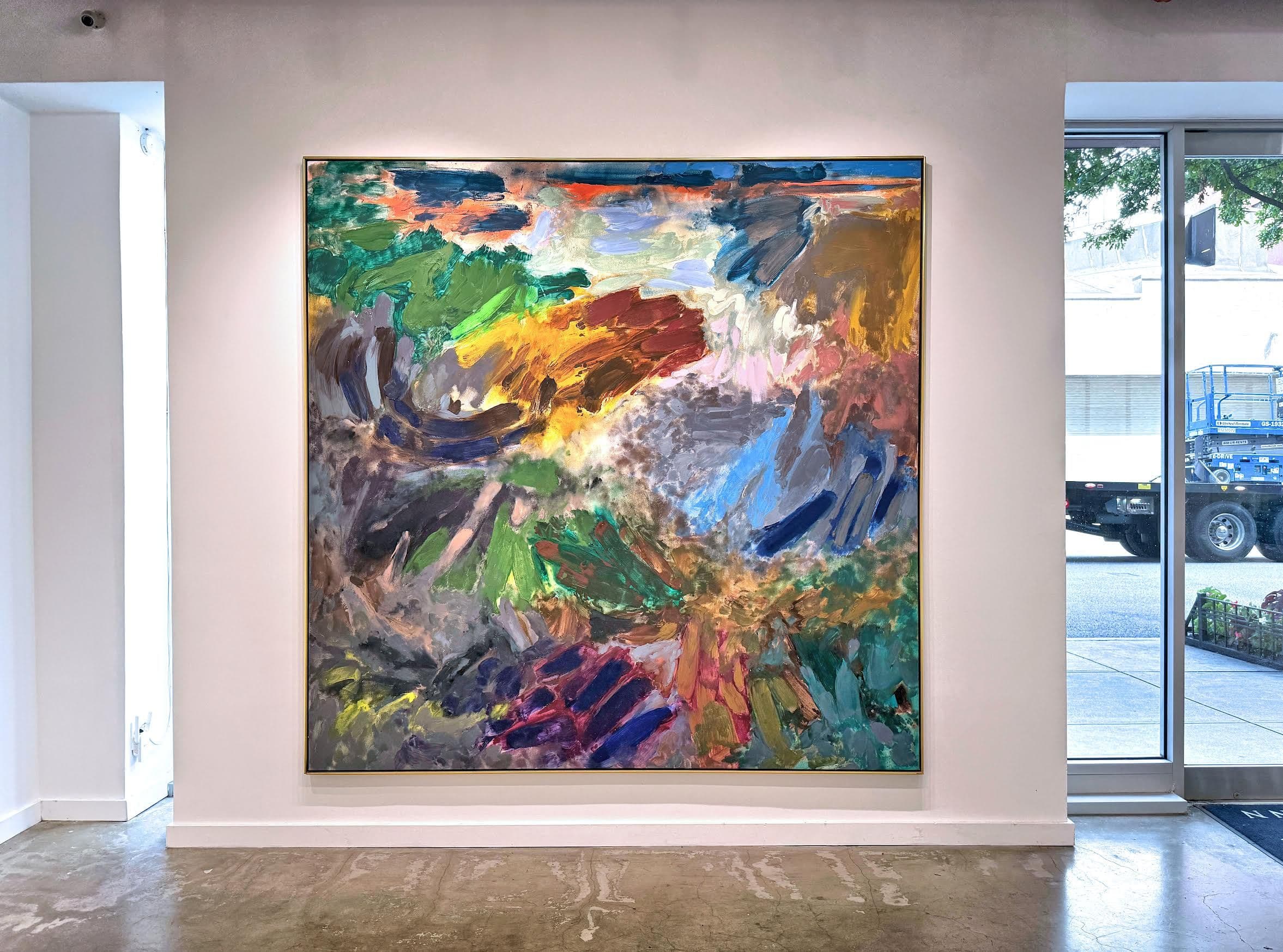 Friedel Dzubas — The Slow Unfolding: Friedel Dzubas' Final Abstractions — image 4 of 6