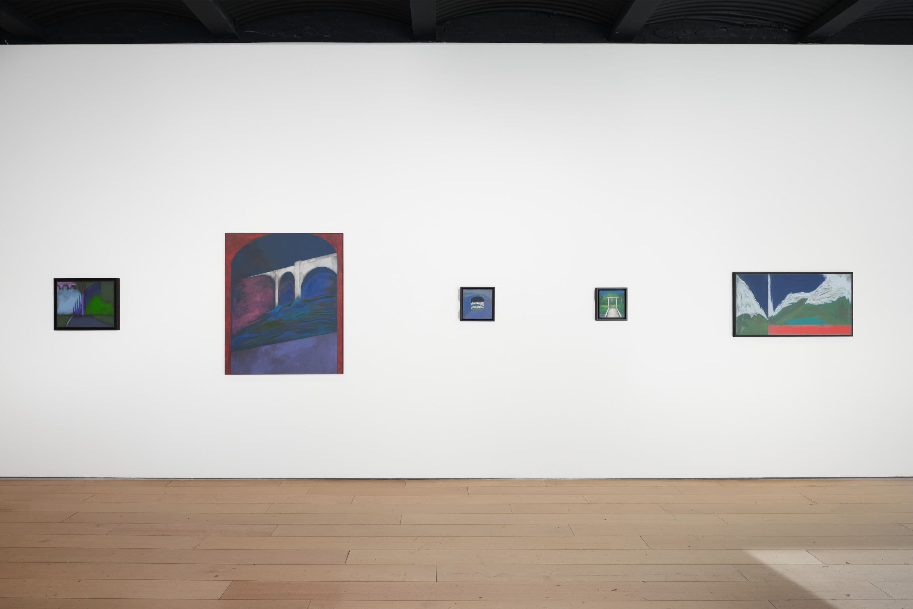 Sonia Gechtoff — Country of the Mind: Paintings 1982–1987 — image 2 of 3