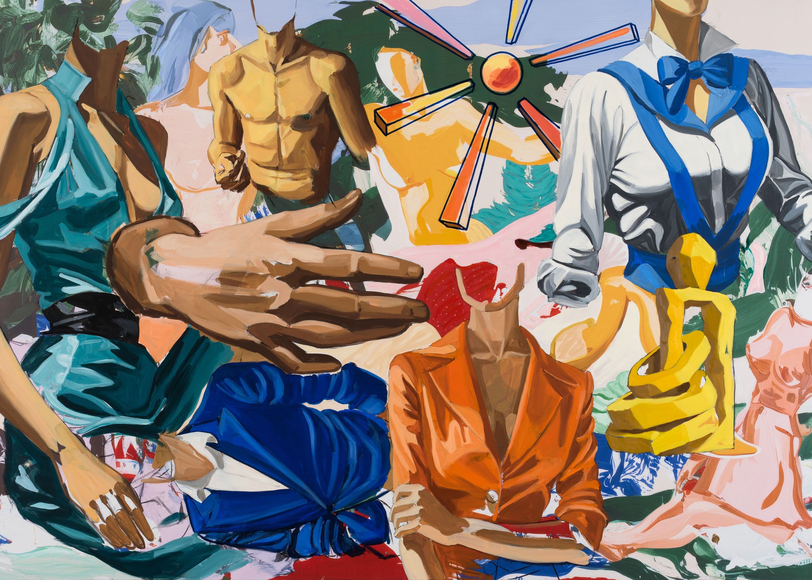 David Salle — Some Versions of Pastoral