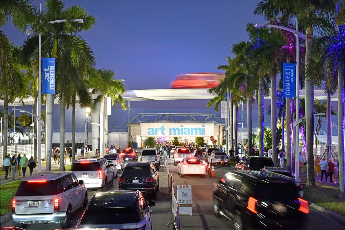Art Miami + Context Pavilions
