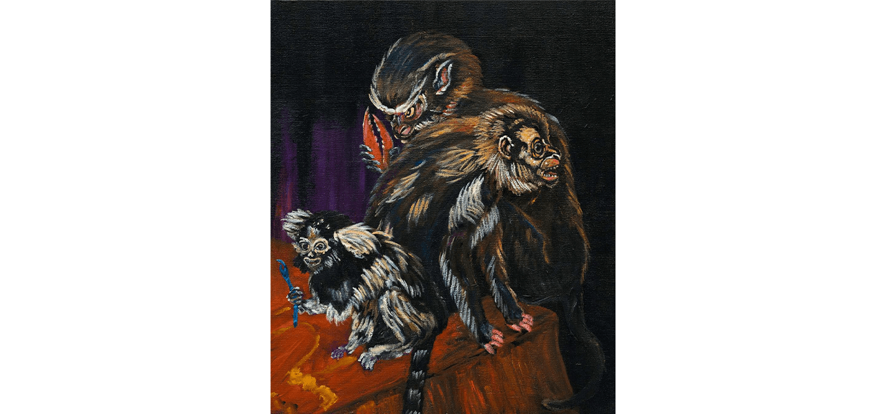 Wes Lang — The Black Paintings