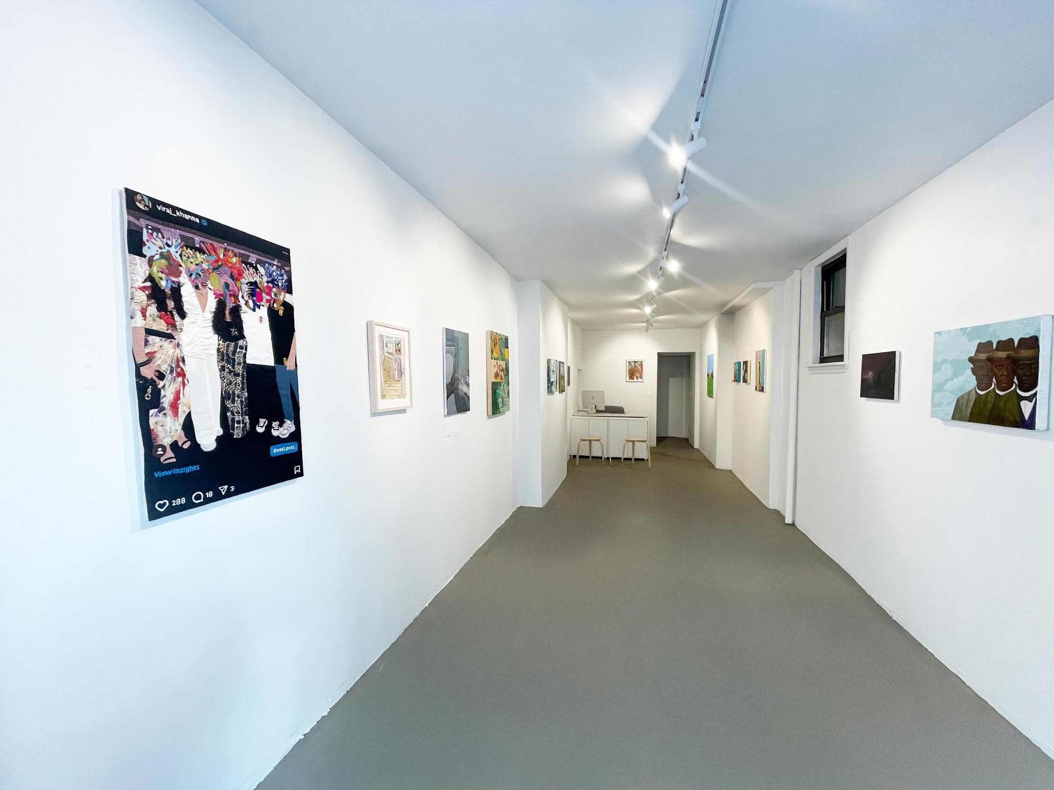 Group Exhibition — Interior Worlds / Exterior Myths — image 1 of 2