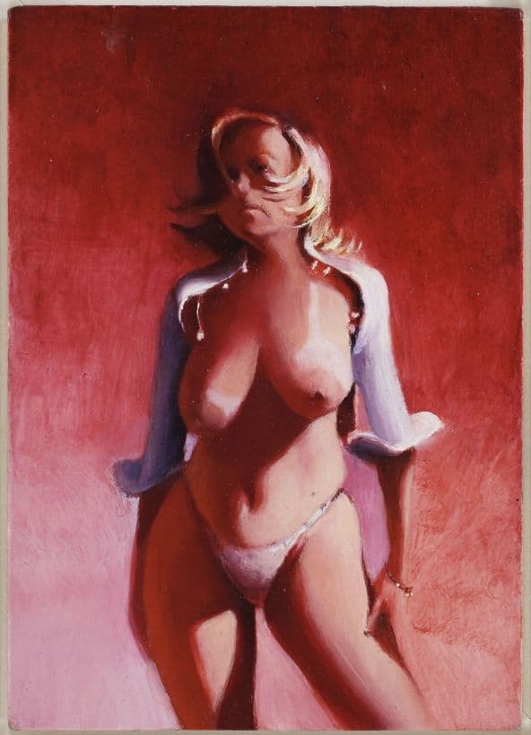 Group Exhibition — Intimacy in Discourse: Unreasonable Sized Paintings