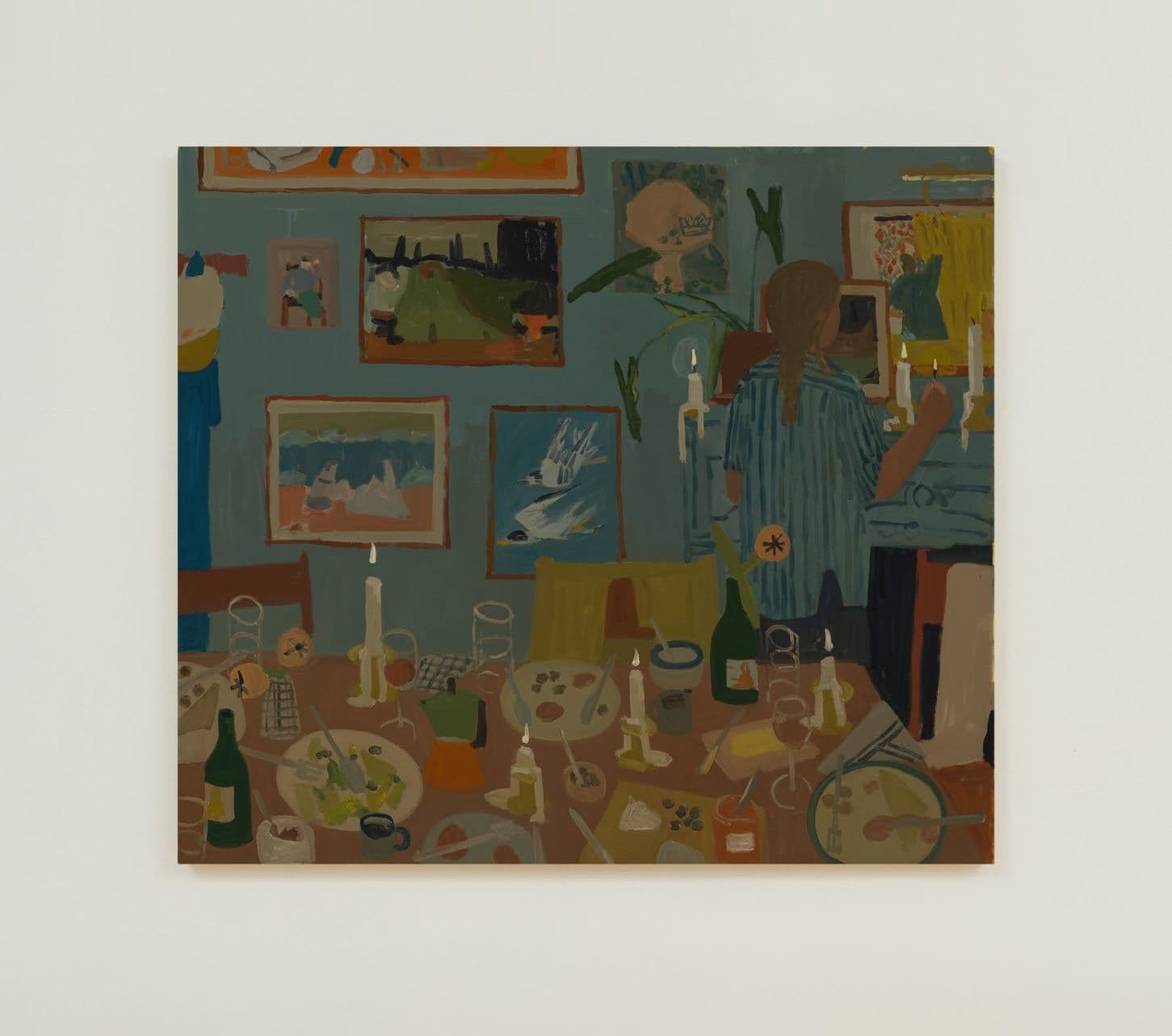 Sophie Treppendahl — Dinner by Candlelight