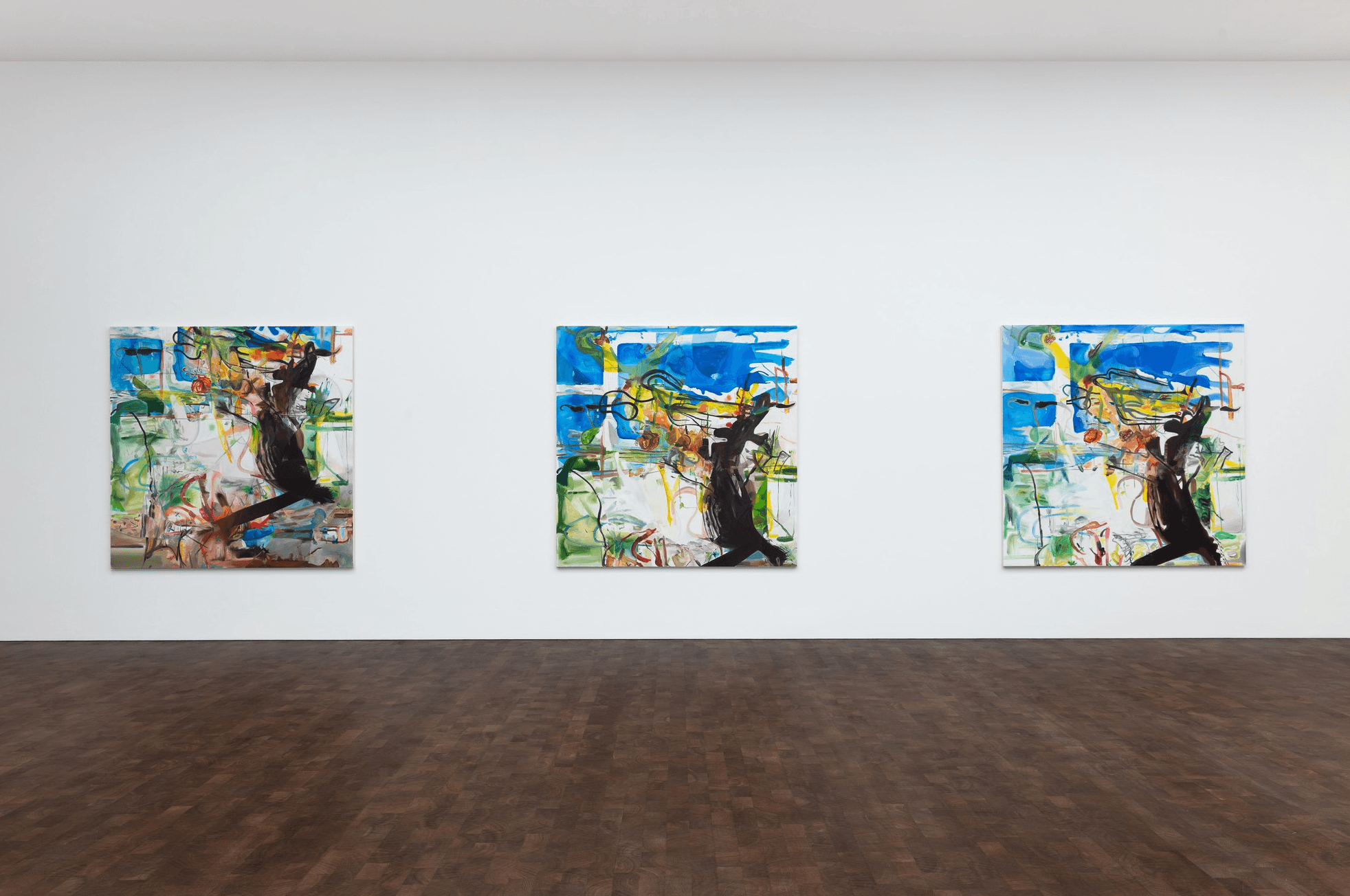Albert Oehlen — New Paintings — image 7 of 8