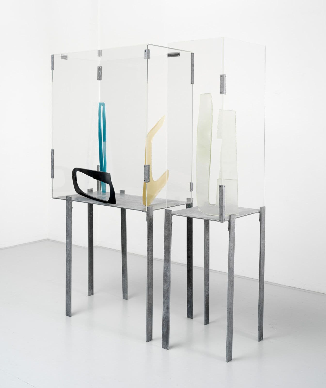 Nairy Baghramian — Side Leaps