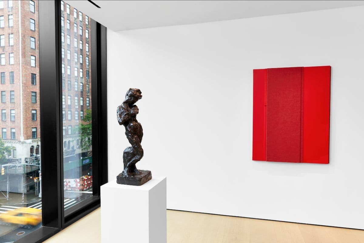 Group Exhibition — The Sea, the Sky, a Window: A Project by Sarah Crowner — image 4 of 5