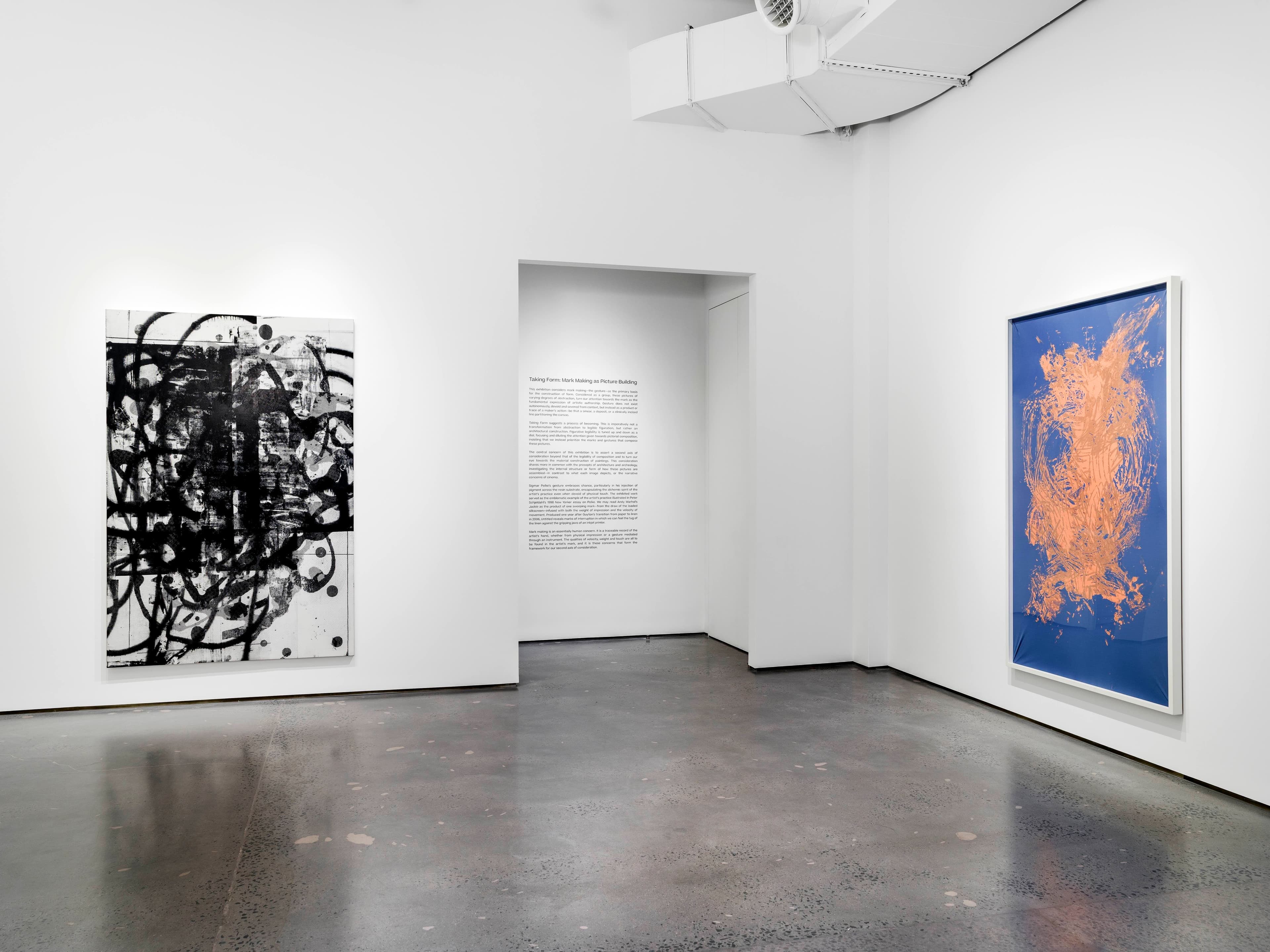 Group Exhibition — Taking Form: Mark Making as Picture Building — image 8 of 8