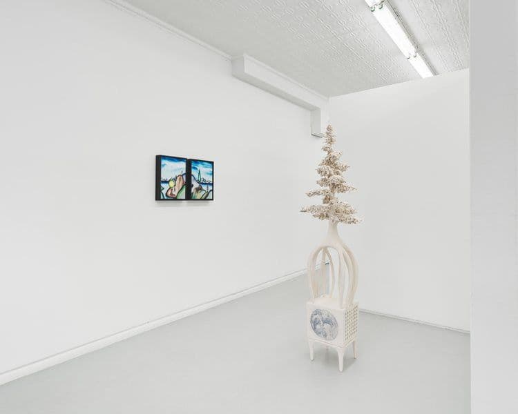 Group Exhibition — Tree at My Window — image 2 of 2