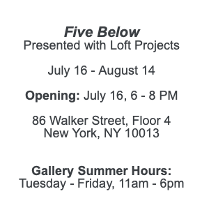 Group Exhibition — Five Below