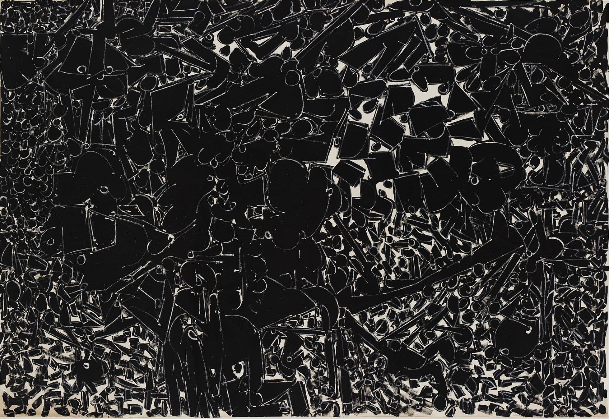 Lee Mullican — Silent Shades