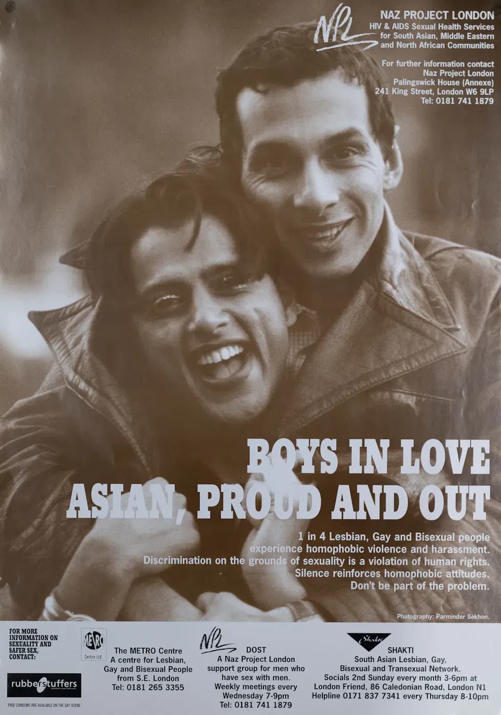 Group Exhibition — It's a Love Thing: 30 Years of LGBTQIA+ Health Advocacy
