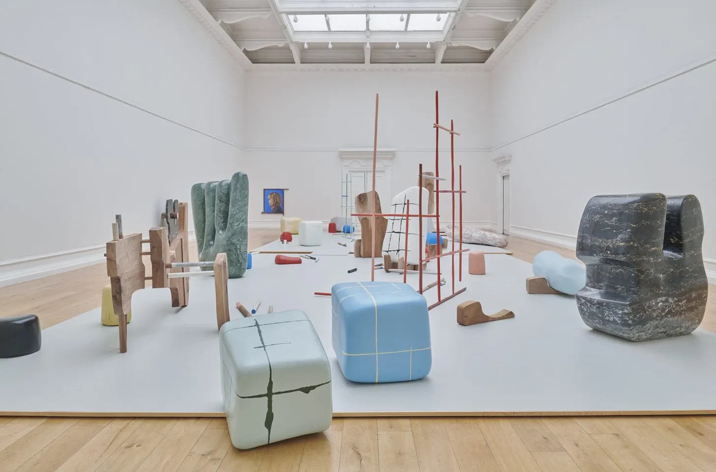 Nairy Baghramian — Jumbled Alphabet — image 2 of 2