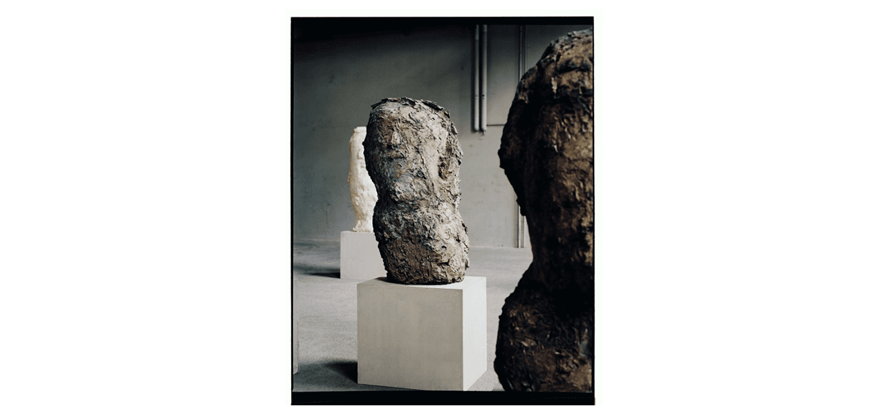 Group Exhibition — Josephsohn as seen by Albert Oehlen