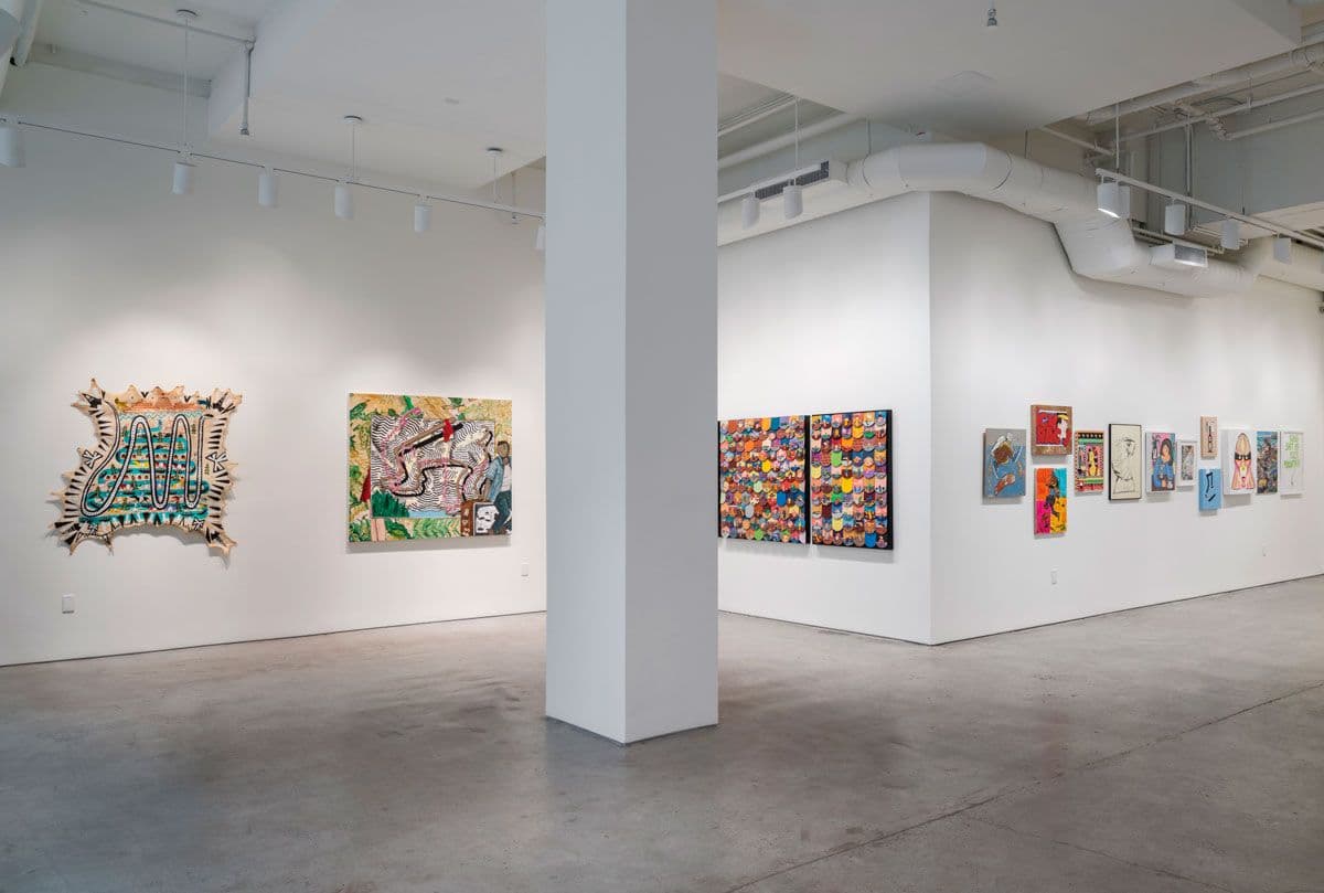 Group Exhibition — All Types of Characters — image 1 of 7