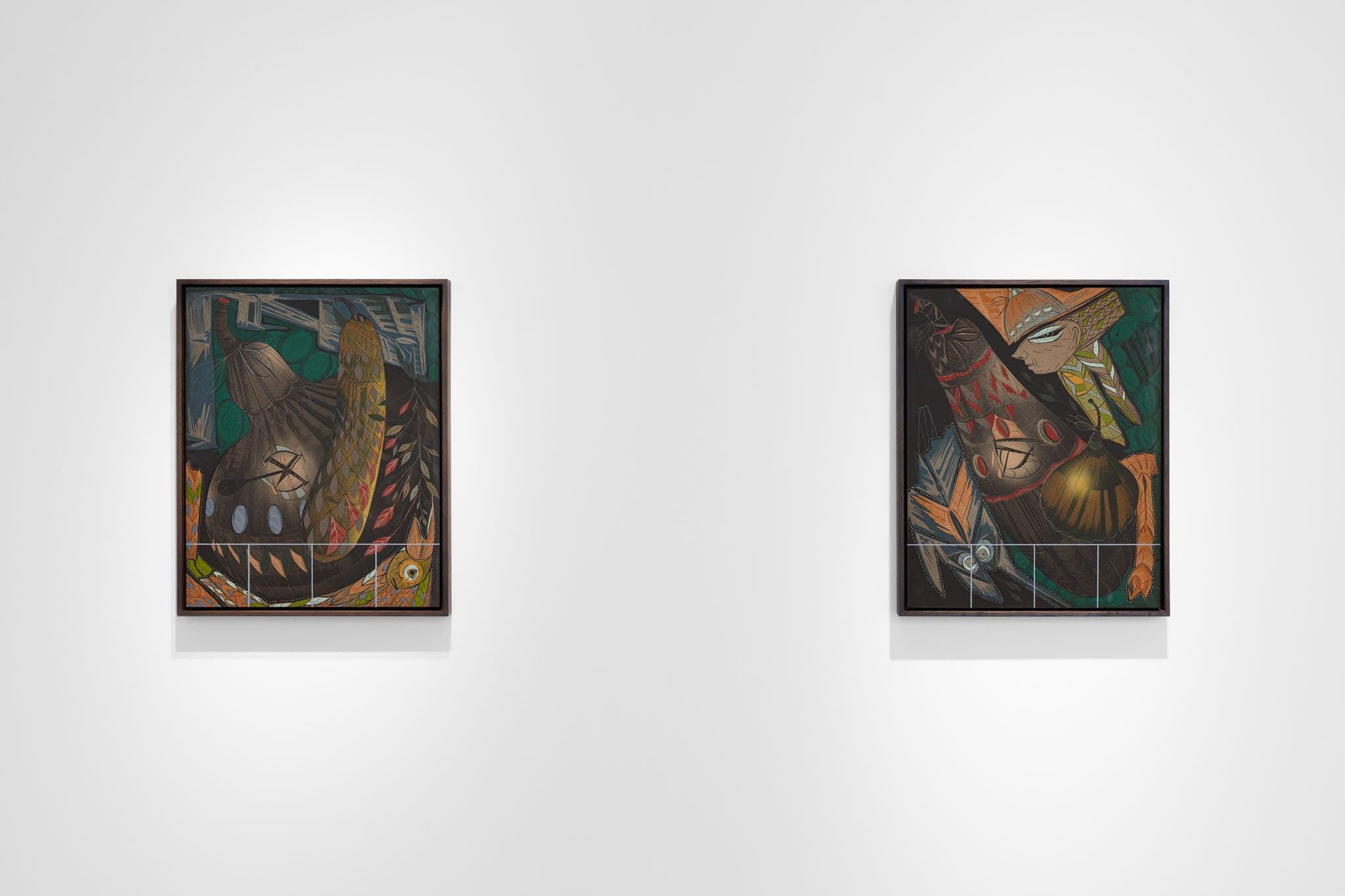 Lari Pittman — Dioramas — image 8 of 8