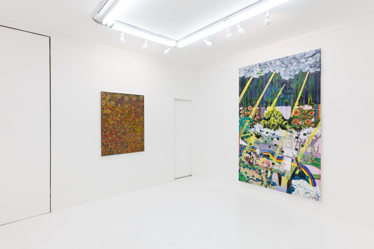 Group Exhibition — Shadowboxing It: Painting Peripheries — image 8 of 8