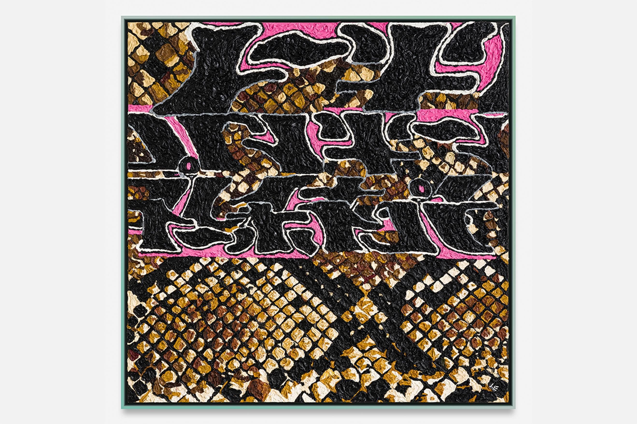Ida Ekblad — Eat an Eggplant
