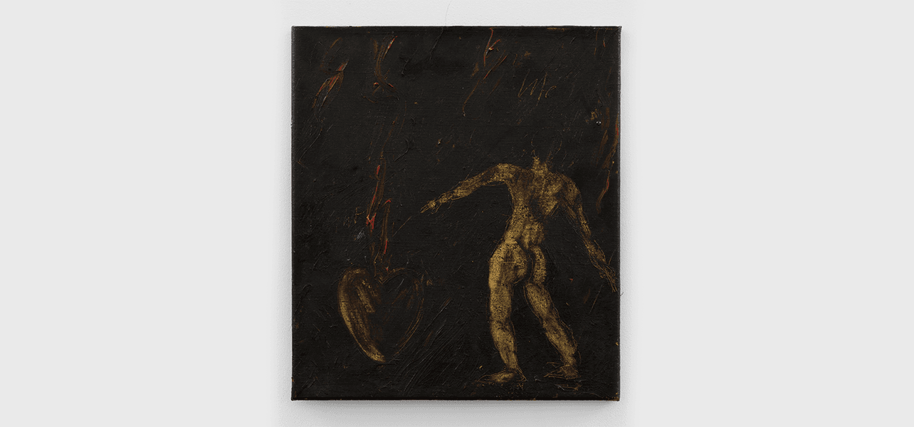 Derek Jarman — The Black Paintings: A Chronology Part I, 1984-1987