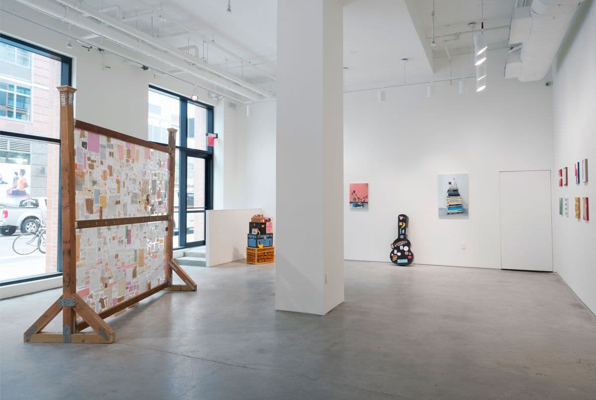 Group Exhibition — Summer Mixer — image 1 of 7