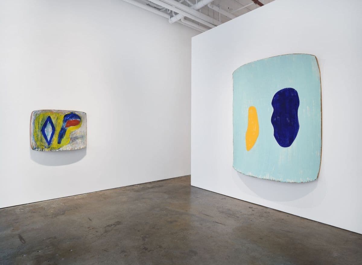 Ron Gorchov — Exploring the Near/Far Painterly Horizons of Modern Space — image 5 of 5