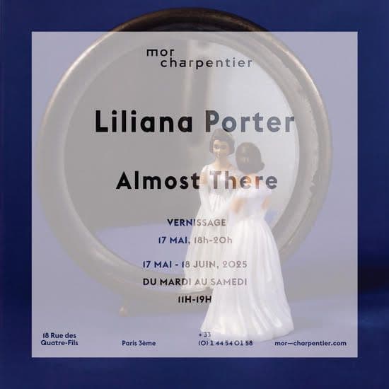 Liliana Porter — Almost There