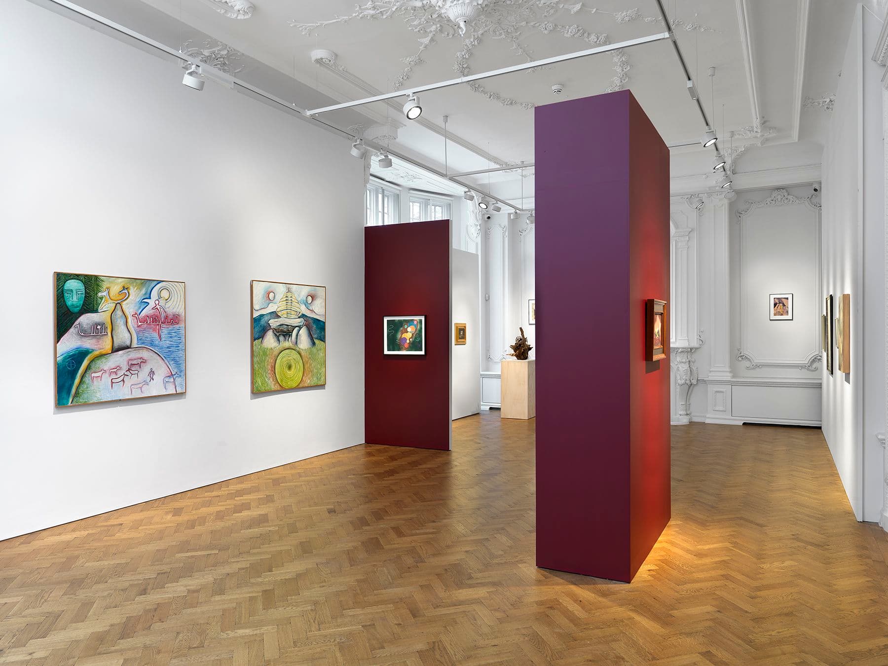 Group Exhibition — Enchanted Alchemies: Magic, Mysticism, and the Occult in Art — image 1 of 8